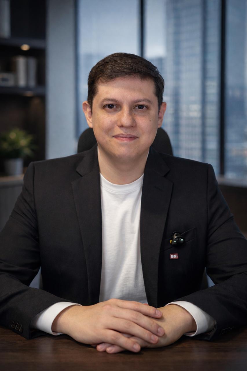 Pedro Baeta — Especialista em Infraestrutura de Redes